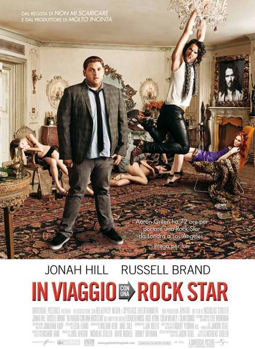 Poster del film In viaggio con una rock star