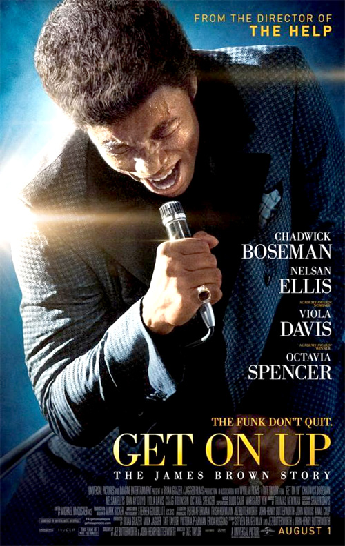Poster del film Get On Up - La storia di James Brown