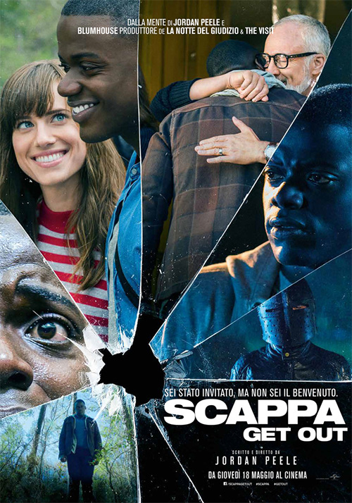 Poster del film Scappa - Get Out