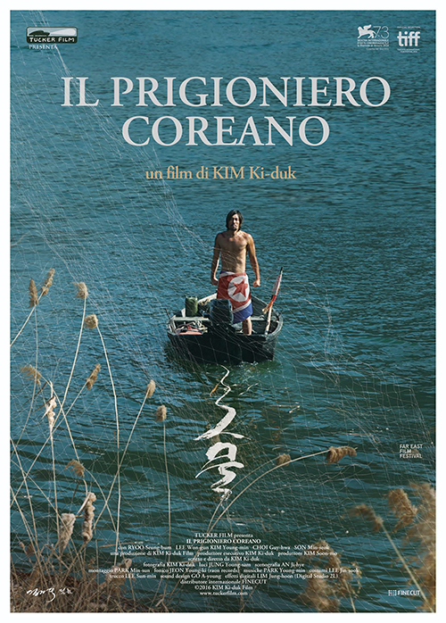 Poster del film Il prigioniero coreano