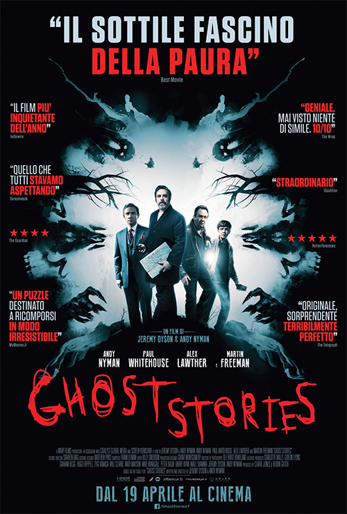 Poster del film Ghost Stories