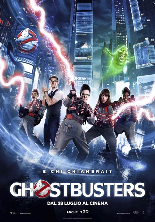 Poster del film Ghostbusters