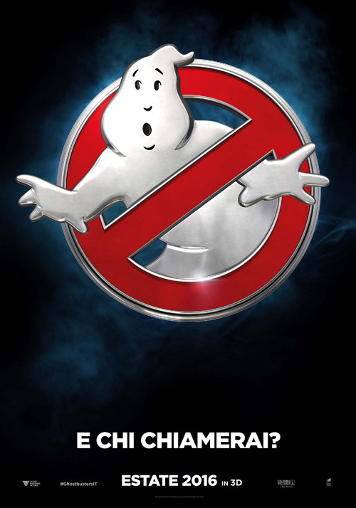 Poster del film Ghostbusters