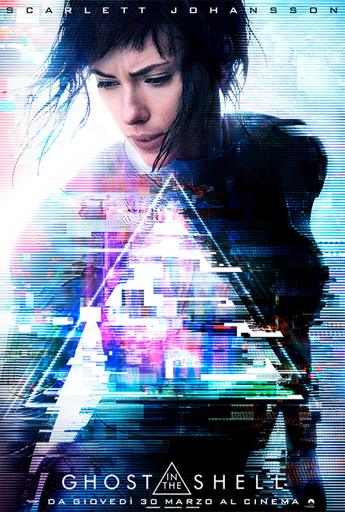 Poster del film Ghost in the Shell