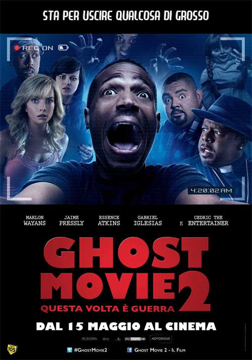 Poster del film Ghost movie 2 - Questa volta  guerra