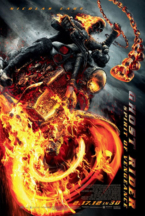 Poster del film Ghost Rider - Spirito di vendetta