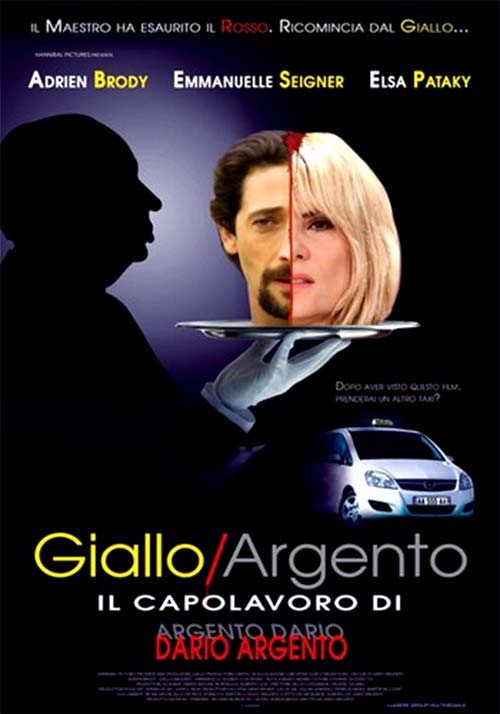 Poster del film Giallo/Argento