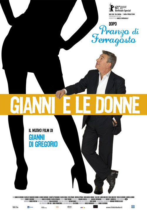 Poster del film Gianni e le donne