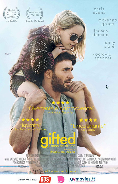 Poster del film Gifted - Il dono del talento