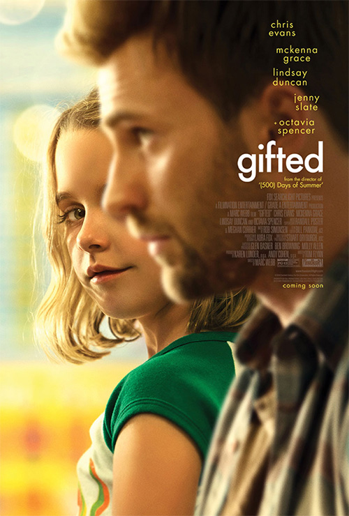 Poster del film Gifted - Il dono del talento
