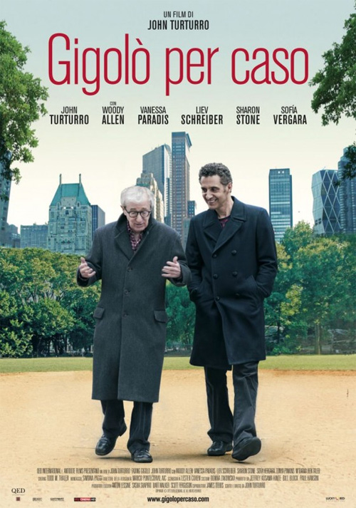 Poster del film Gigol per caso