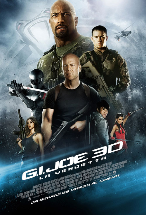 Poster del film G.I. Joe: La vendetta