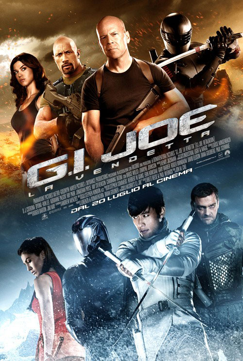 Poster del film G.I. Joe: La vendetta