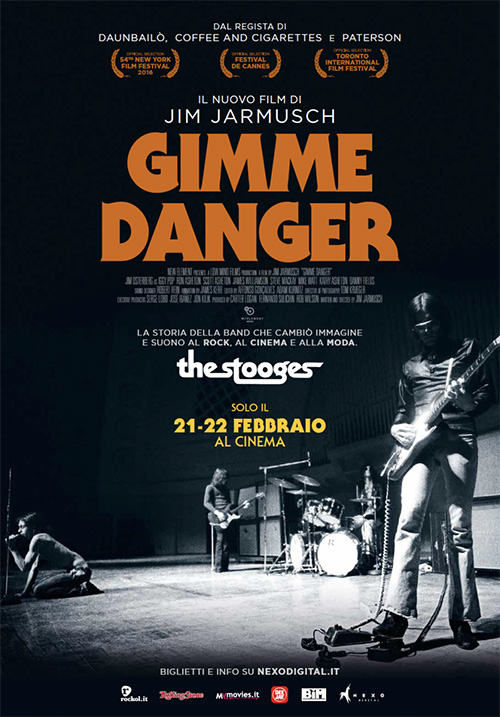 Poster del film Gimme Danger