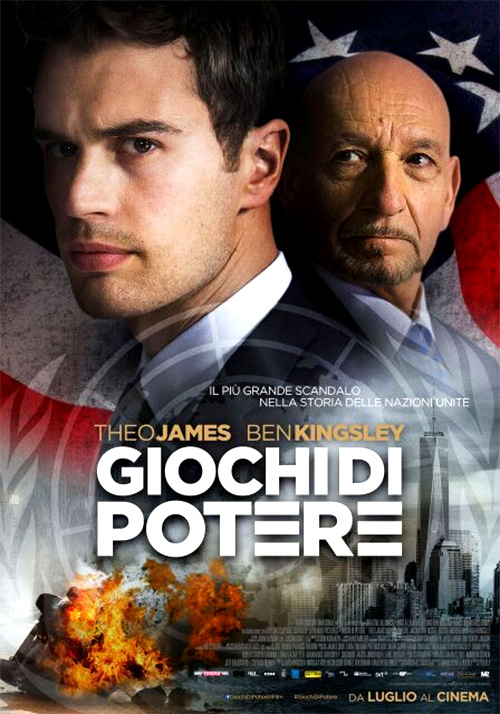 Poster del film Giochi di potere