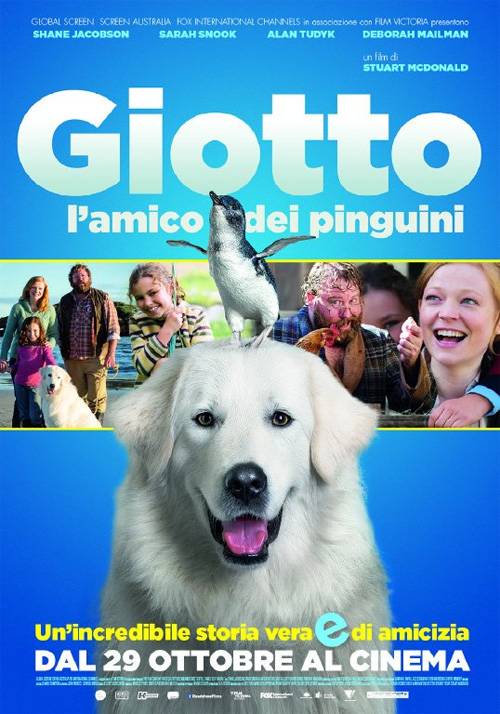 Poster del film Giotto, lamico dei pinguini