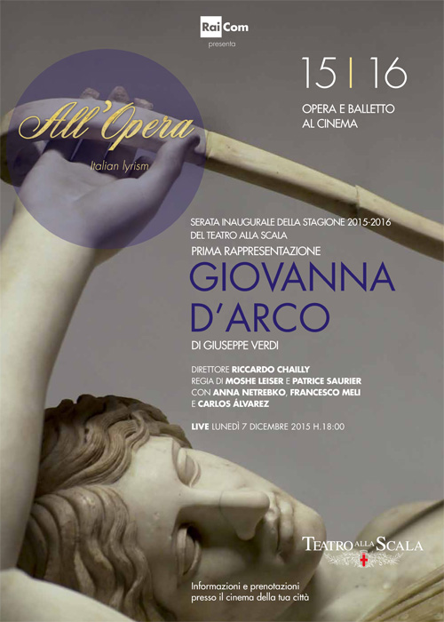 Poster del film Giovanna D'arco - Prima Del Teatro Alla Scala Di Milano