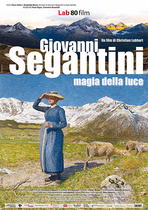 Poster del film Giovanni Segantini - Magia della luce