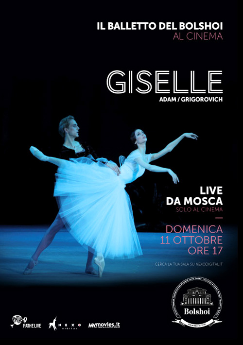 Poster del film Giselle - Il balletto del Bolshoi