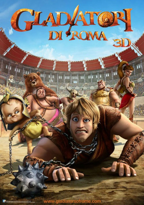 Poster del film Gladiatori di Roma