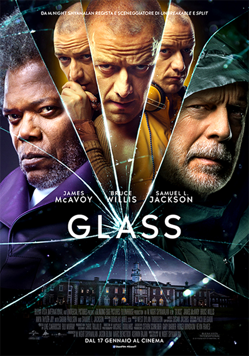 Poster del film Glass