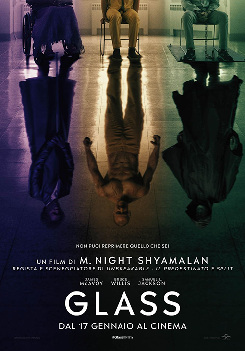 Poster del film Glass