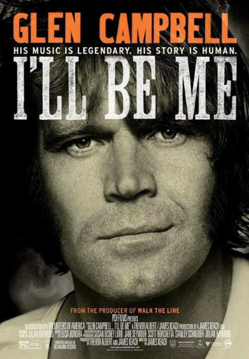 Poster del film Glen Campbell - I'll Be Me