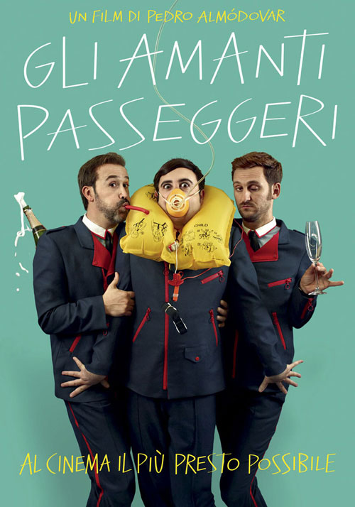 Poster del film Gli amanti passeggeri