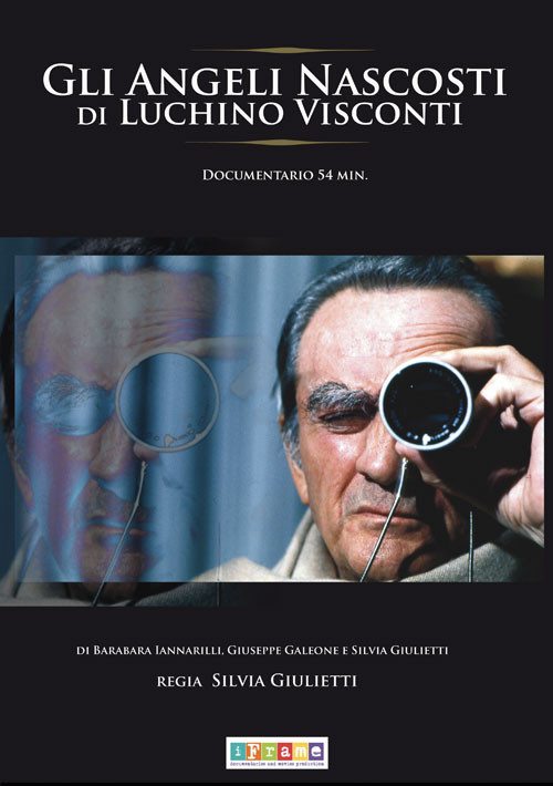 Poster del film Gli angeli nascosti di Luchino Visconti