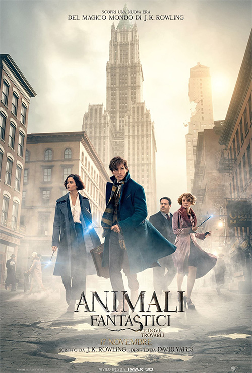 Poster del film Animali Fantastici e Dove Trovarli