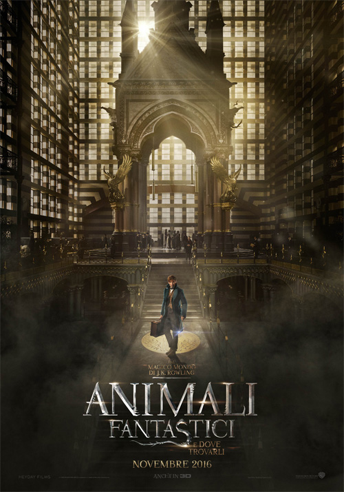 Poster del film Animali Fantastici e Dove Trovarli