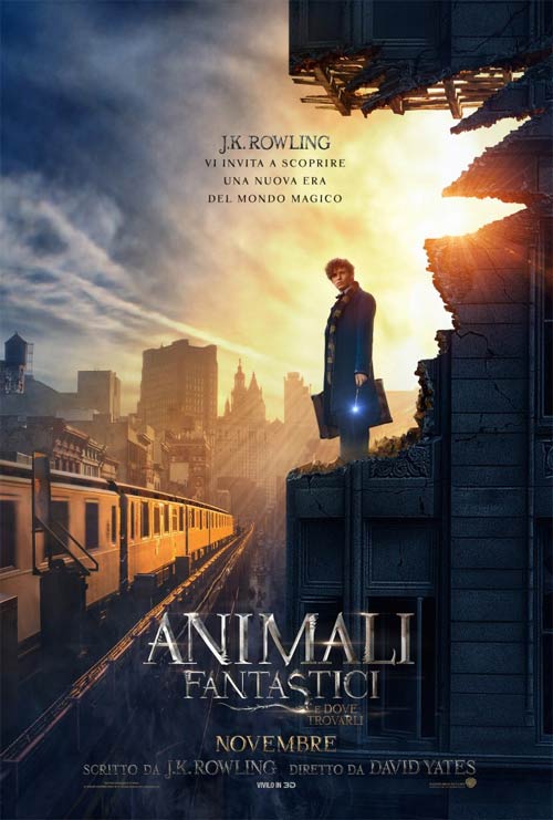 Poster del film Animali Fantastici e Dove Trovarli