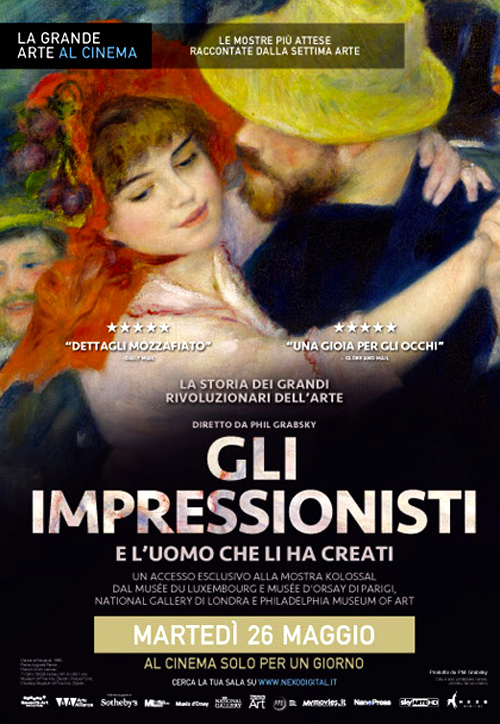 Poster del film Gli impressionisti - E l'uomo che li ha creati
