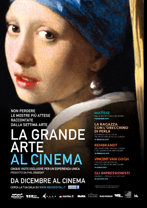 Poster del film Gli impressionisti - La Grande Arte al cinema