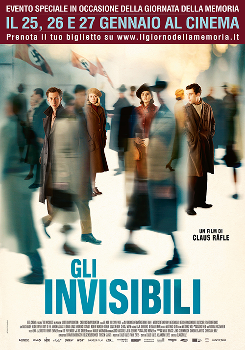 Poster del film Gli Invisibili