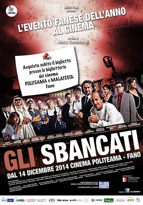 Poster del film Gli sbancati