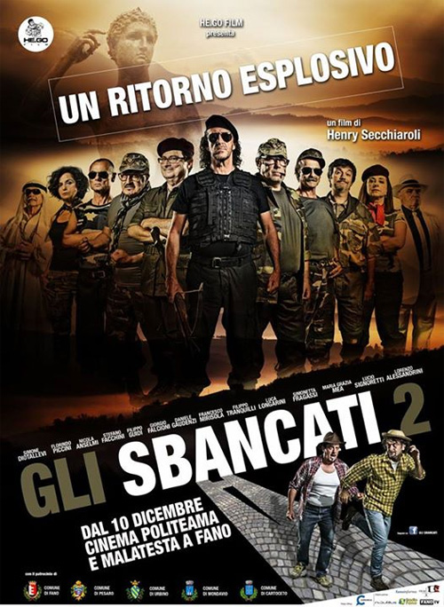 Poster del film Gli sbancati 2 - Il ritorno