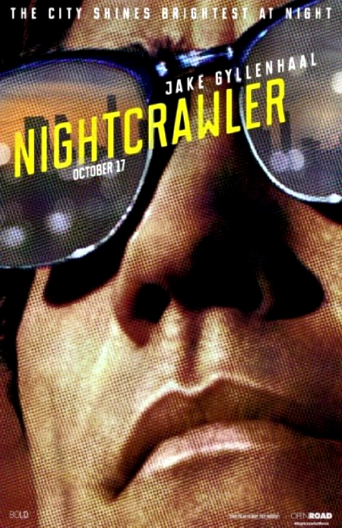 Poster del film Lo sciacallo - Nightcrawler