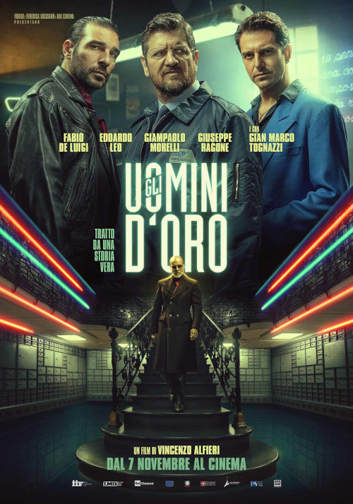 Poster del film Gli uomini d'oro