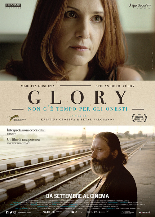 Poster del film Glory - Non c' tempo per gli onesti