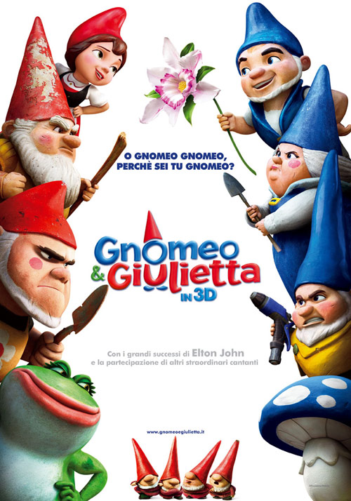 Poster del film Gnomeo & Giulietta