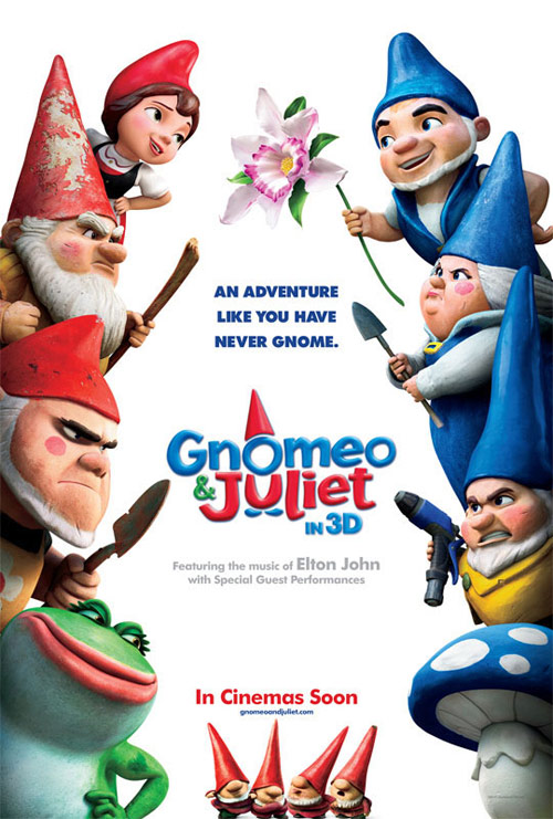 Poster del film Gnomeo & Giulietta