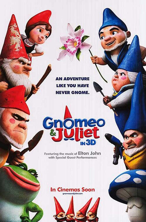 Poster del film Gnomeo & Giulietta