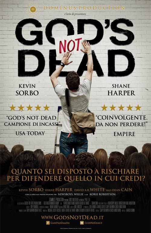 Poster del film God's Not Dead