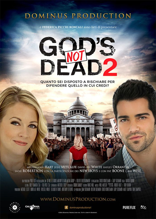 Poster del film God's Not Dead 2