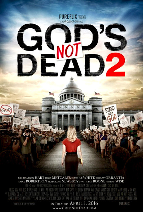 Poster del film God's Not Dead 2
