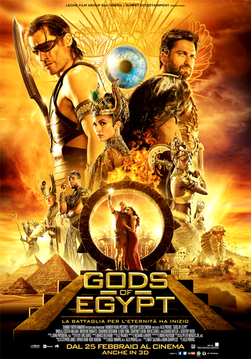 Poster del film Gods of Egypt