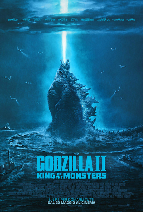 Poster del film Godzilla II - King of the Monsters