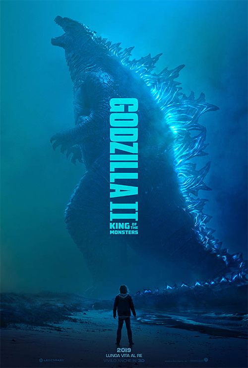 Poster del film Godzilla II: King of Monsters