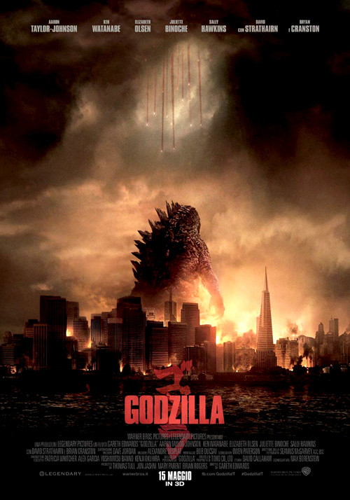 Poster del film Godzilla